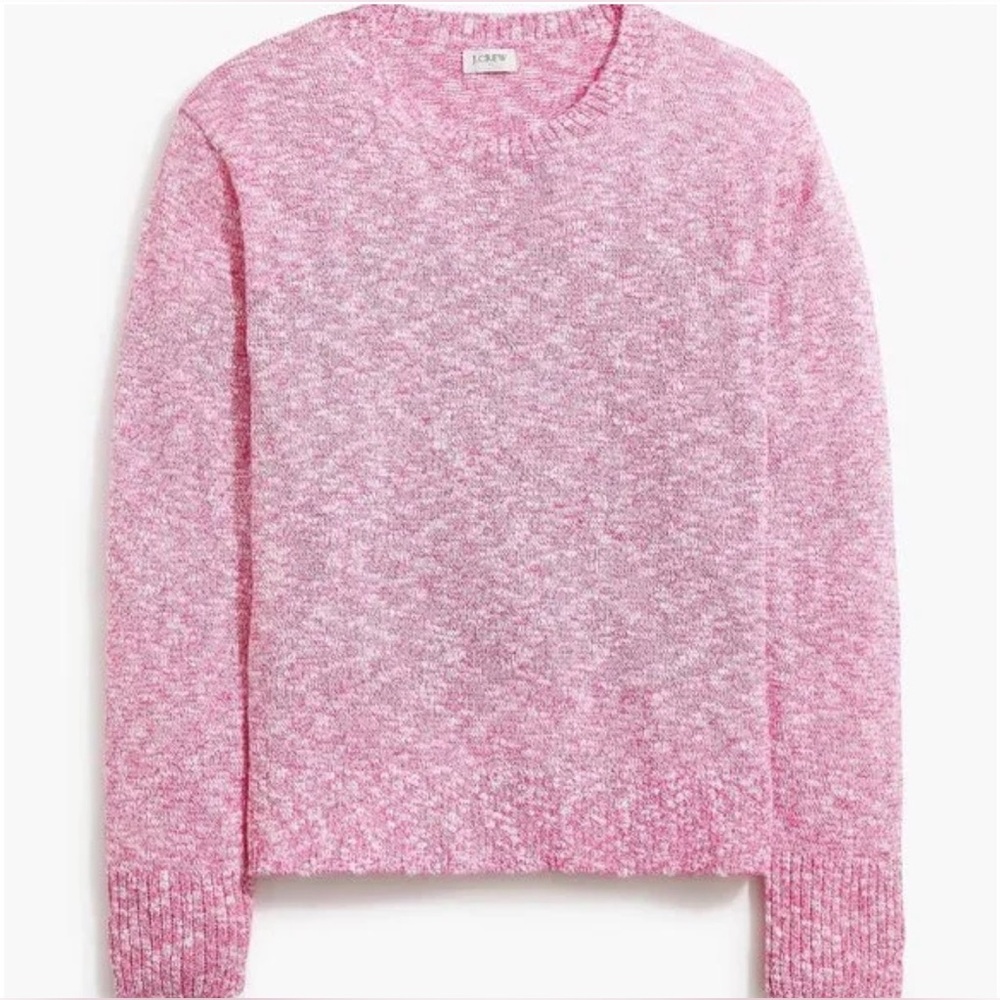 J. Crew Pink Women's Sweater‎ size Medium - Picture 2 of 4